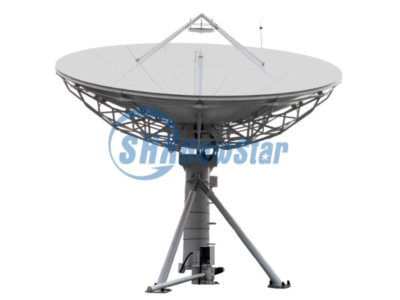 6.2m large satellite dish